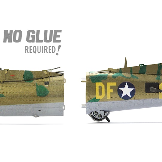 Metal Earth® B-17 Flying Fortress™ Steel Model Kit